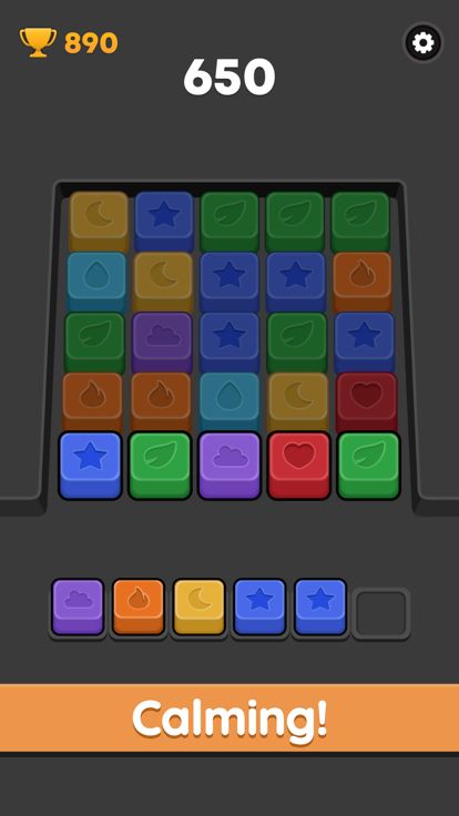 Tile Blast游戏截图