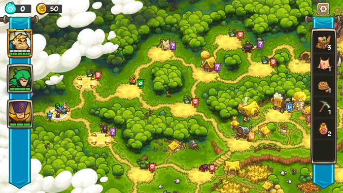 Legends Of Kingdom Rush Pre Register Download Taptap
