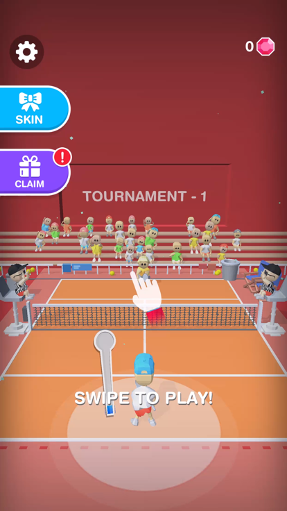 Tennis Stars - 3D游戏截图