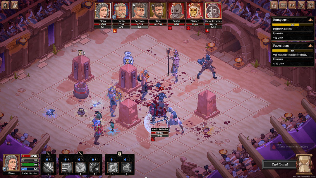 角斗士血域 - Bloodgrounds游戏截图