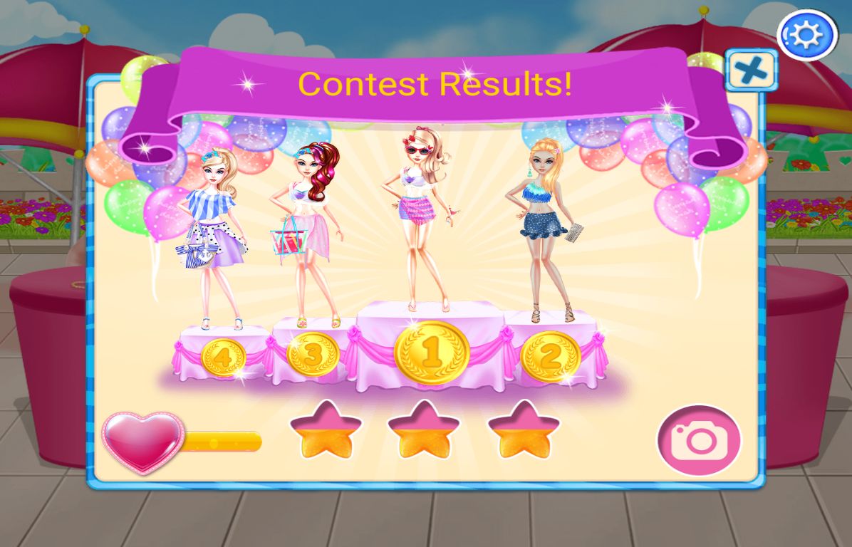 Screenshot of Pool Party For Girls