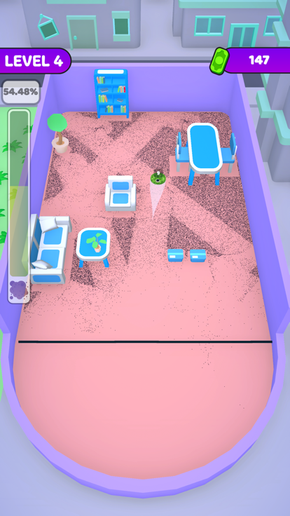 Throw And Clean游戏截图