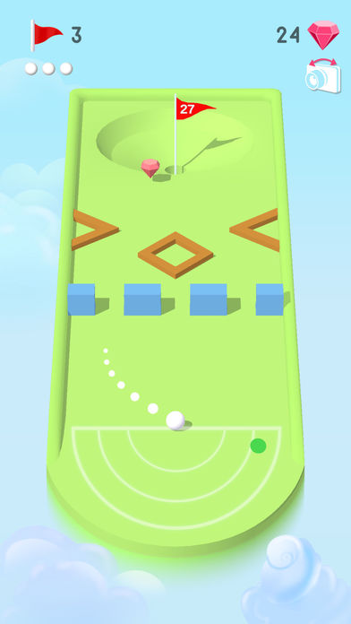 Pocket Mini Golf游戏截图