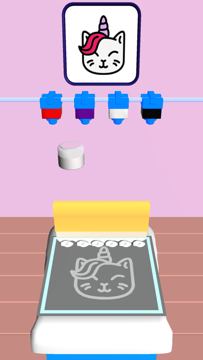 Slidy Printing游戏截图