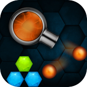 Hexasmash 2 - Physics Puzzle