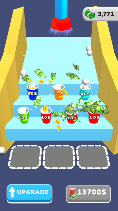 Money Cups游戏截图