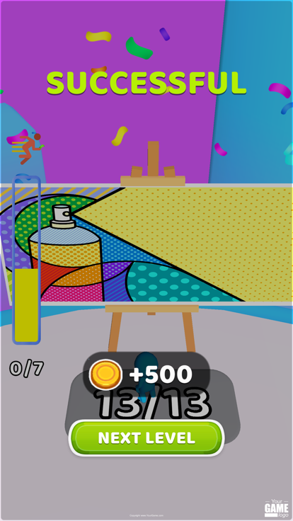 Peel Stickers!游戏截图