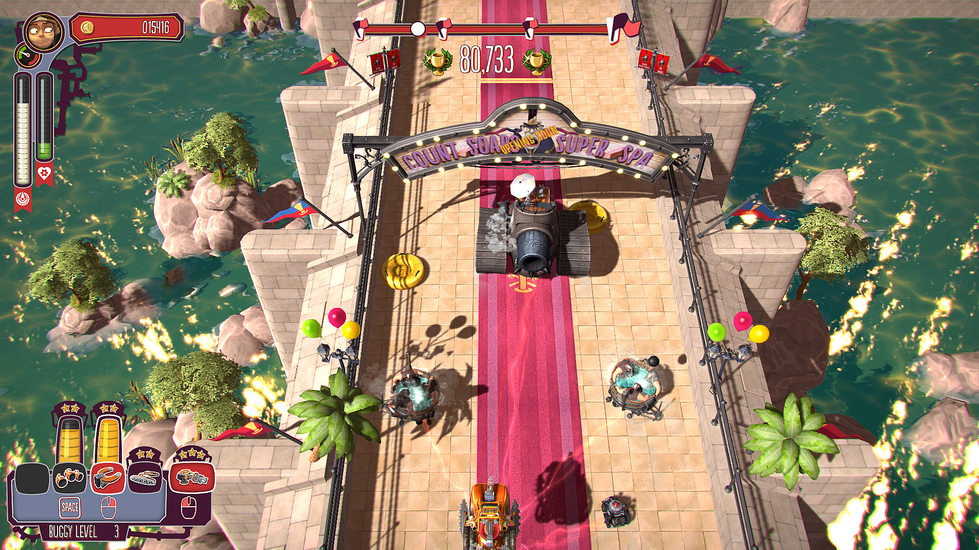 Pressure Overdrive游戏截图