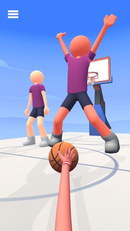 Noodle Dunk游戏截图