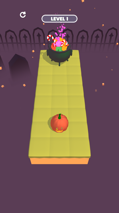 Pumpkin Rush 3D游戏截图