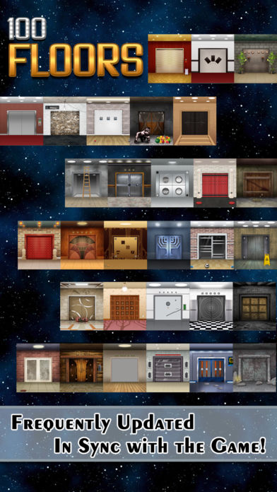 逃脱游戏: 100 Floors - 游戏攻略游戏截图