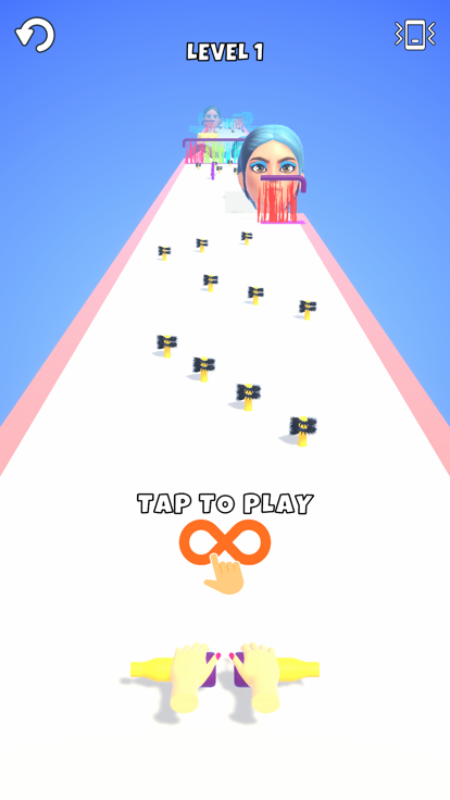 Eyelash Run游戏截图