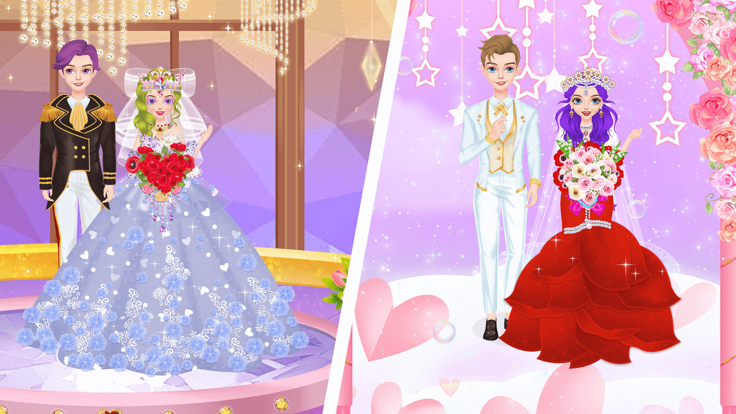 魔法公主新娘婚纱皇家婚礼游戏截图