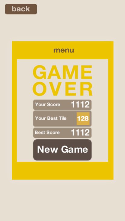 2048 - Watch Edition游戏截图