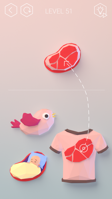 Low Poly 拼图游戏截图