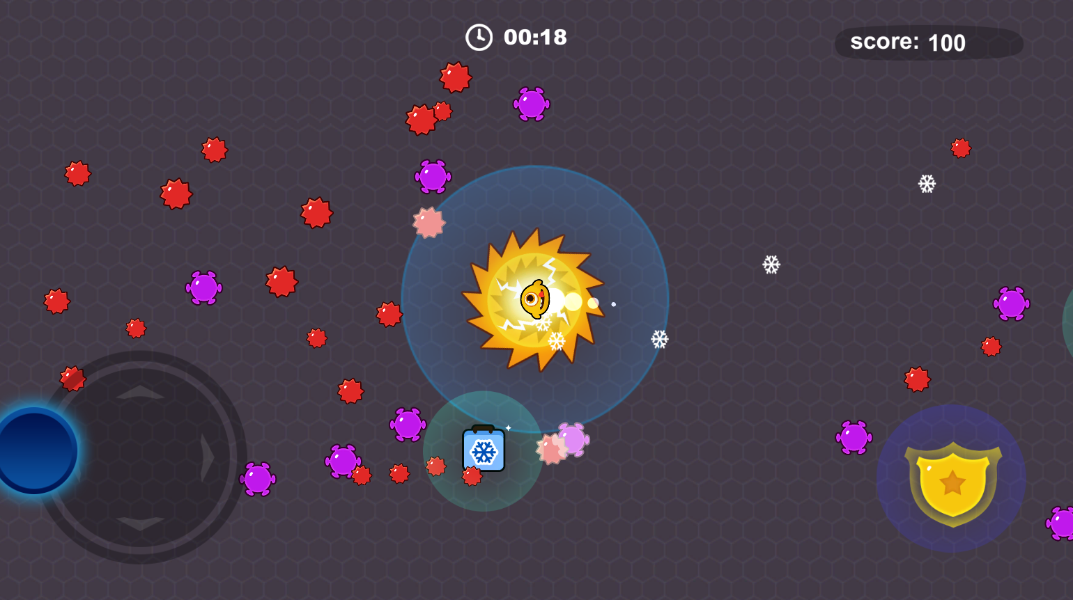 病毒大作战游戏截图