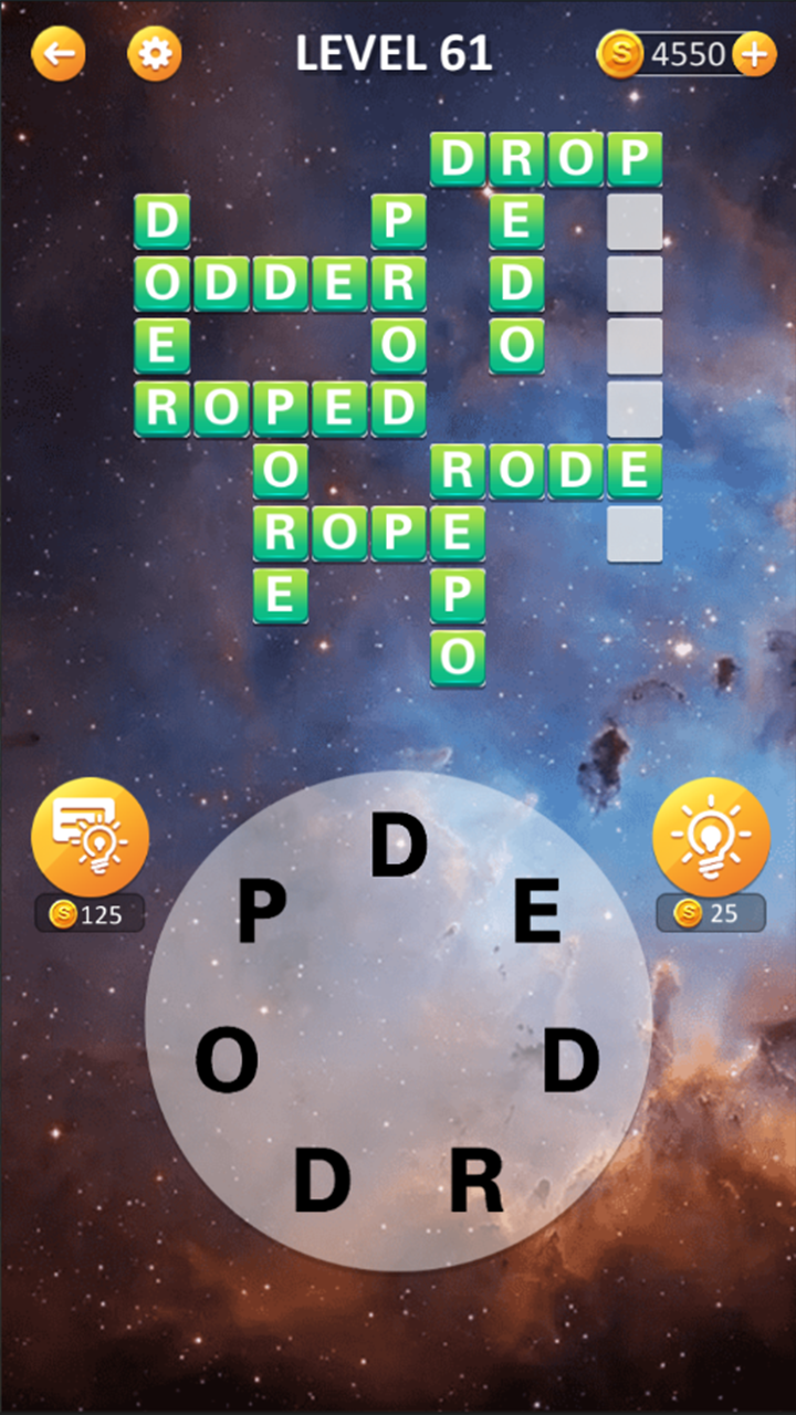 Words Sky游戏截图