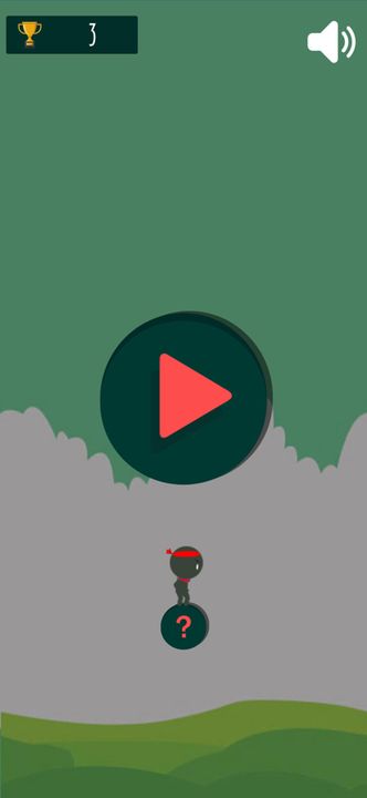 Ninja: Jump land游戏截图