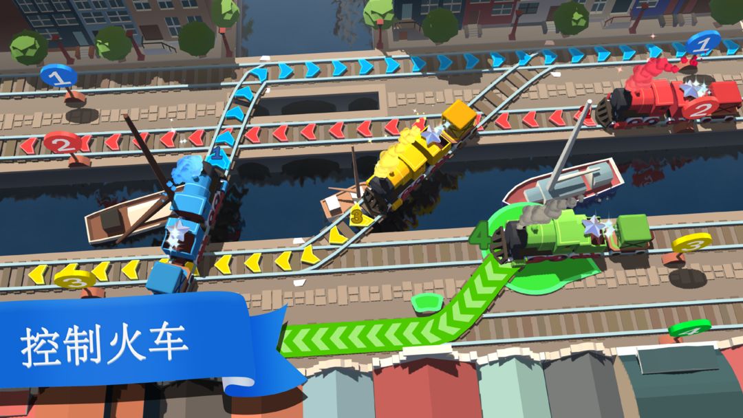 列车调度员世界《Train Conductor World》游戏截图