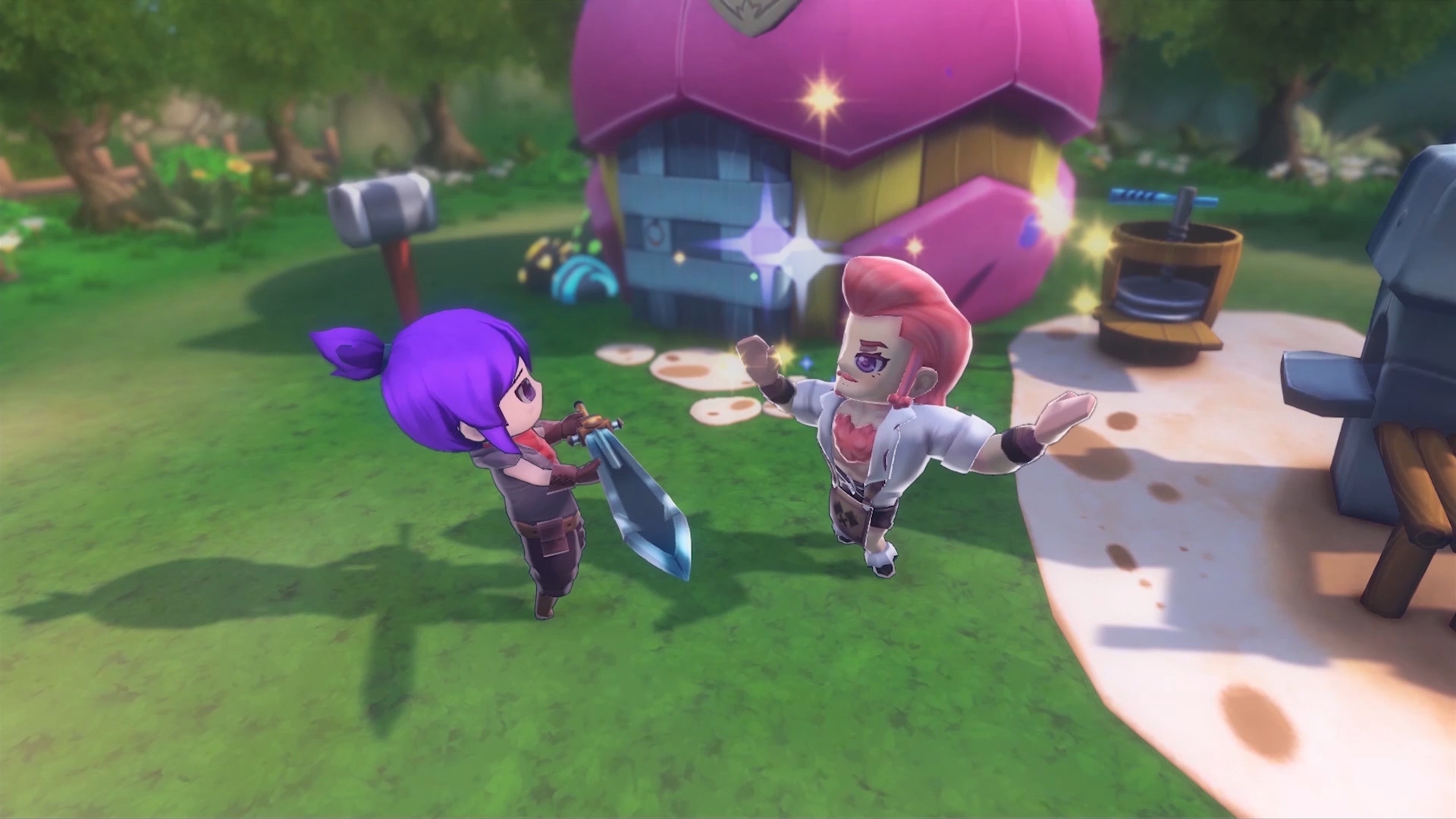 海岛牧歌游戏截图