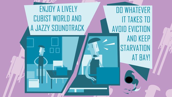 Crap! I'm Broke: Out of Pocket游戏截图