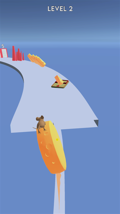Cheese Roller游戏截图