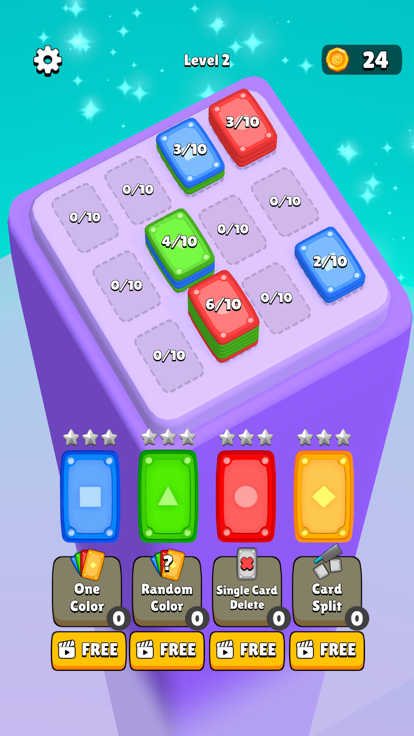 Shuffle And Scratch游戏截图