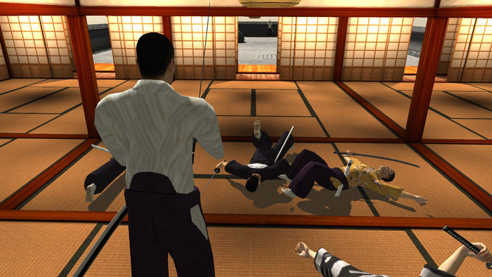 Sword Fight Simulator - Samurai Slasher游戏截图