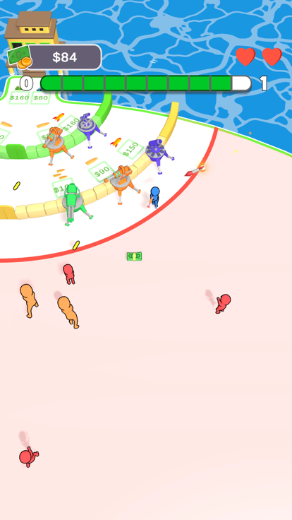 Last Man Standing!游戏截图