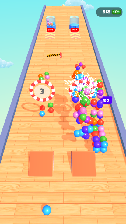 Bouncing Balls 3D游戏截图