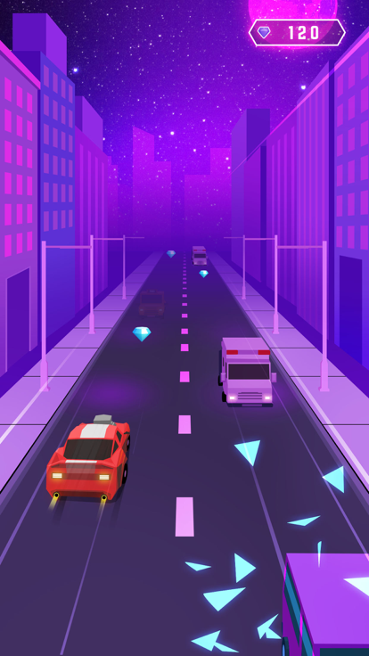 Dancing Car: Tap Tap EDM Music游戏截图