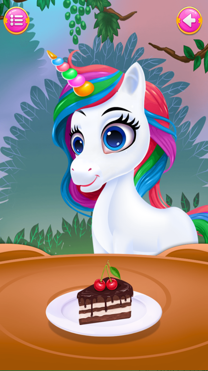 Unicorn Pony Princess Salon游戏截图