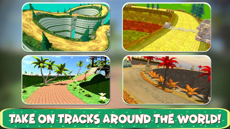 离线迷你赛车游戏游戏截图