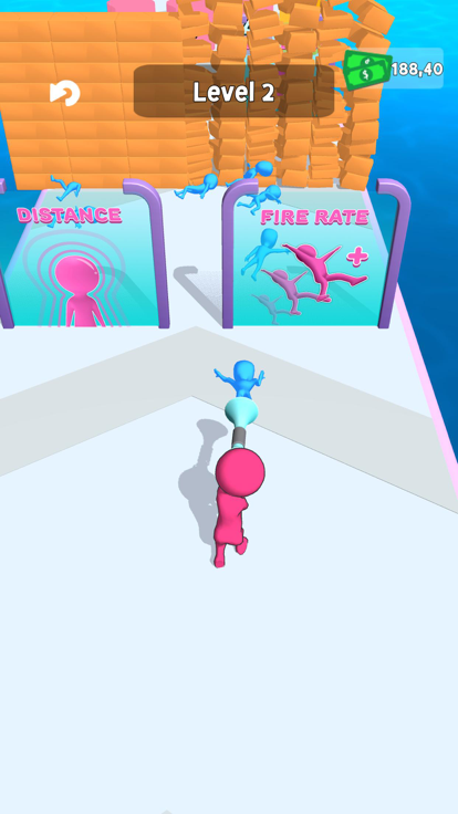 Human Throw Run游戏截图