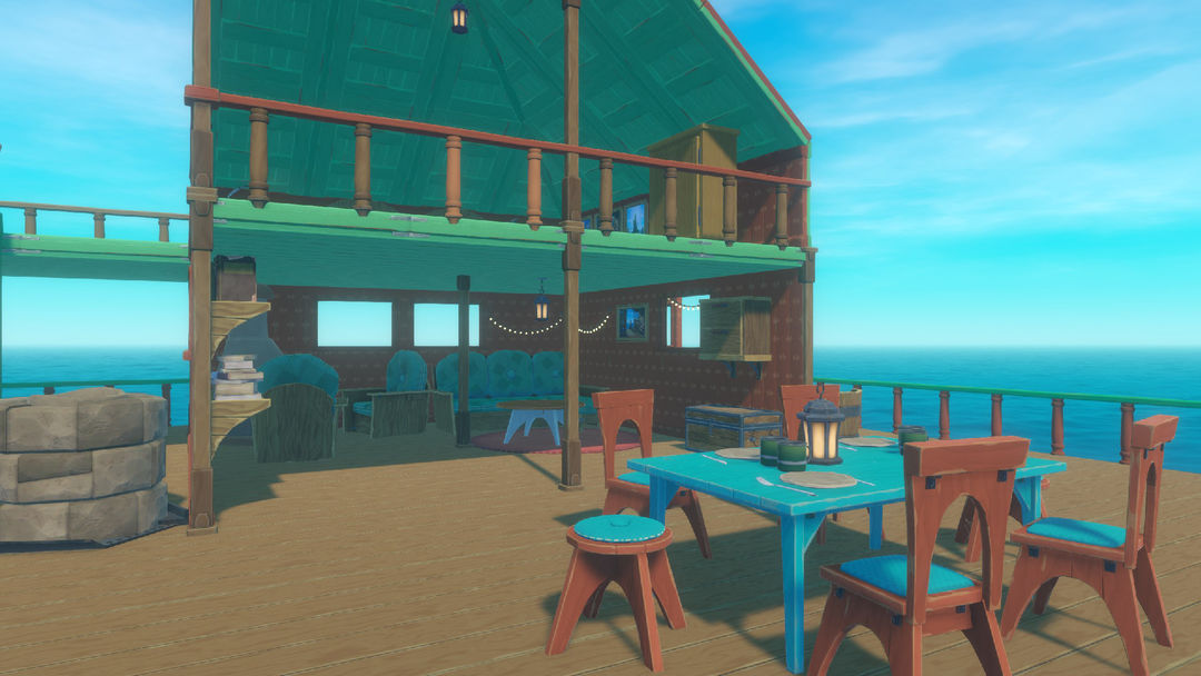 木筏求生游戏截图