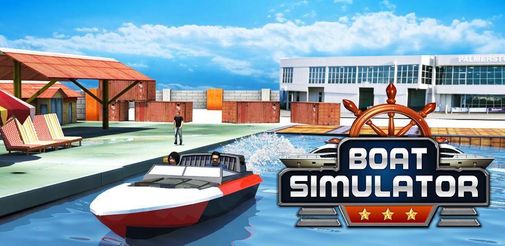 Boat Driving Games Parking Simulator游戏截图