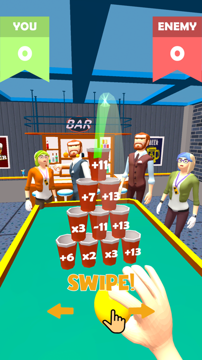 Math Pong!游戏截图