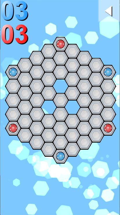 Hexagon - strategy board game游戏截图