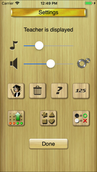 Code Guess Mastermind游戏截图