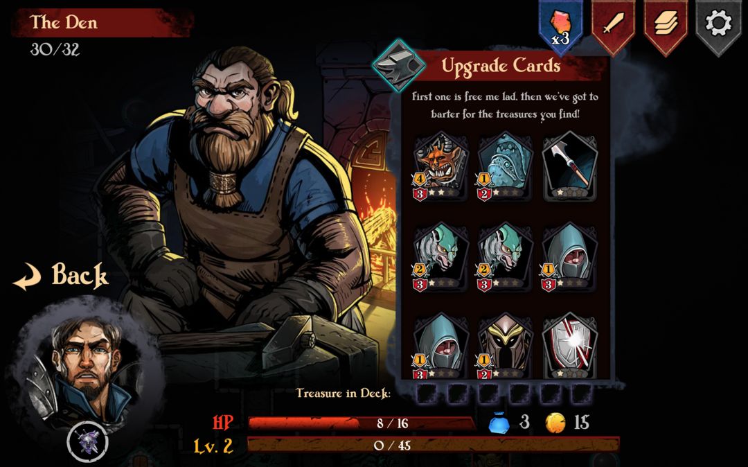 魔界地牢游戏截图