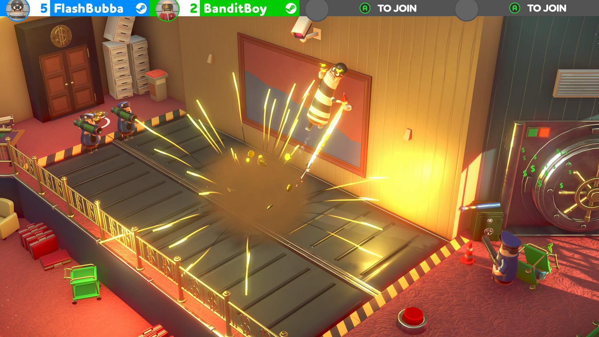 橡胶强盗游戏截图