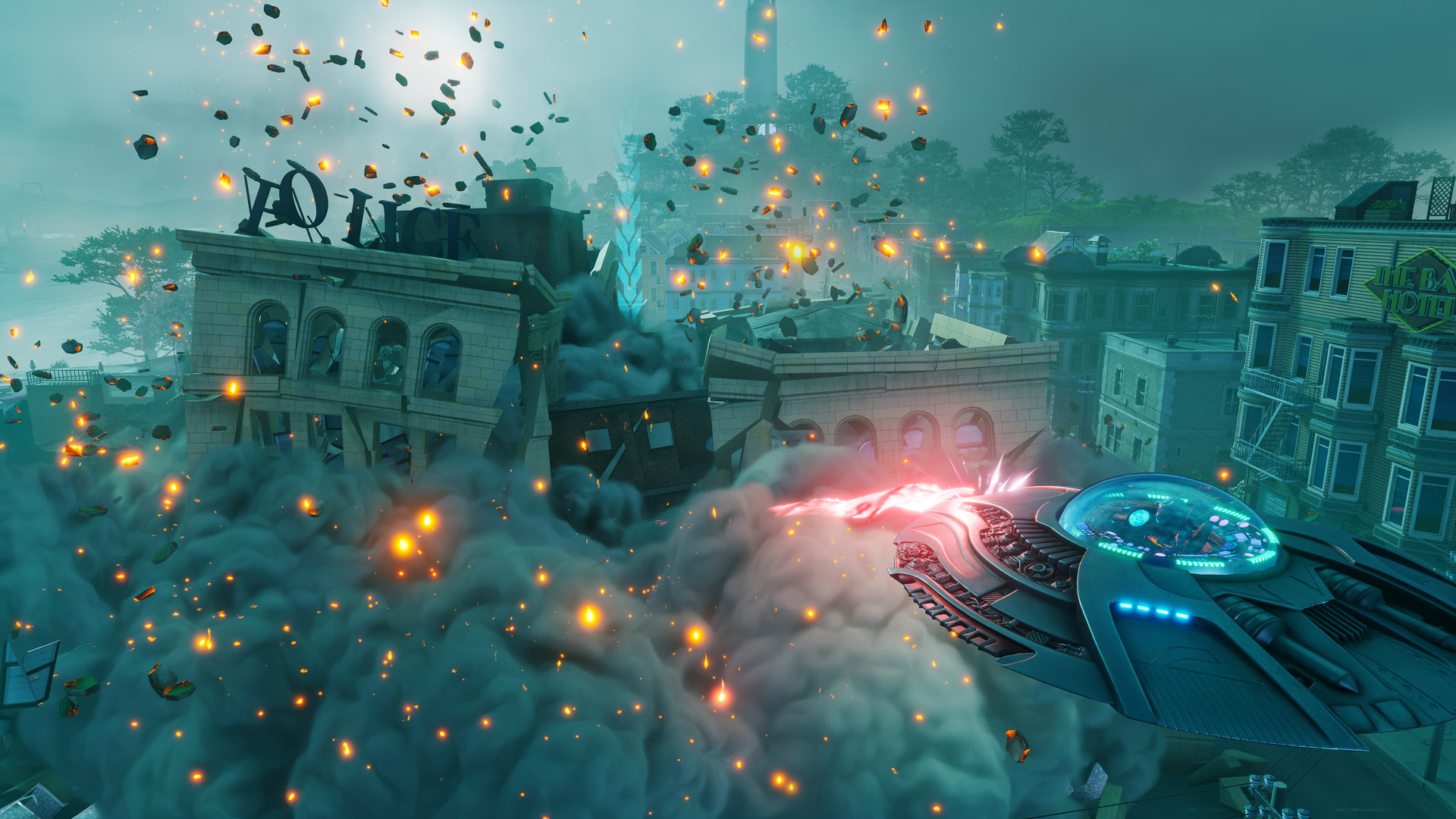 Destroy All Humans! 2 - Reprobed游戏截图