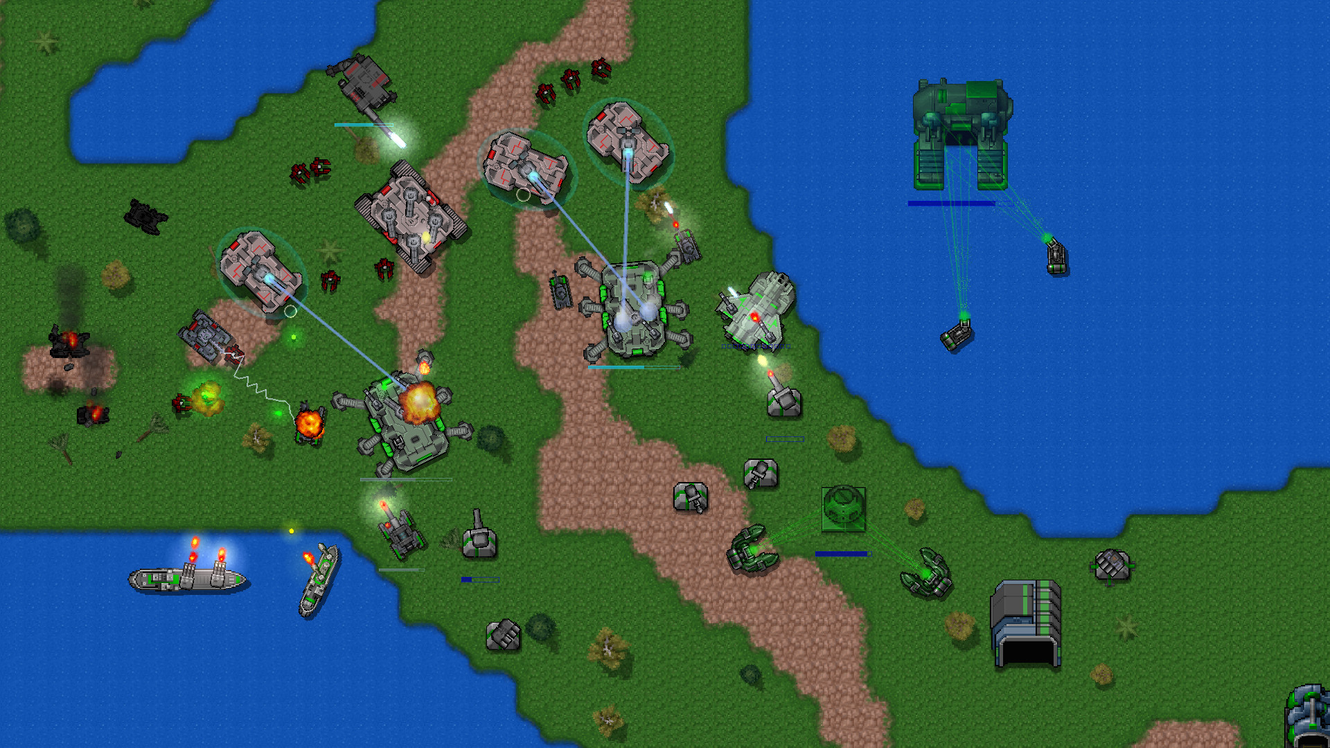 锈蚀战争 - RTS游戏截图