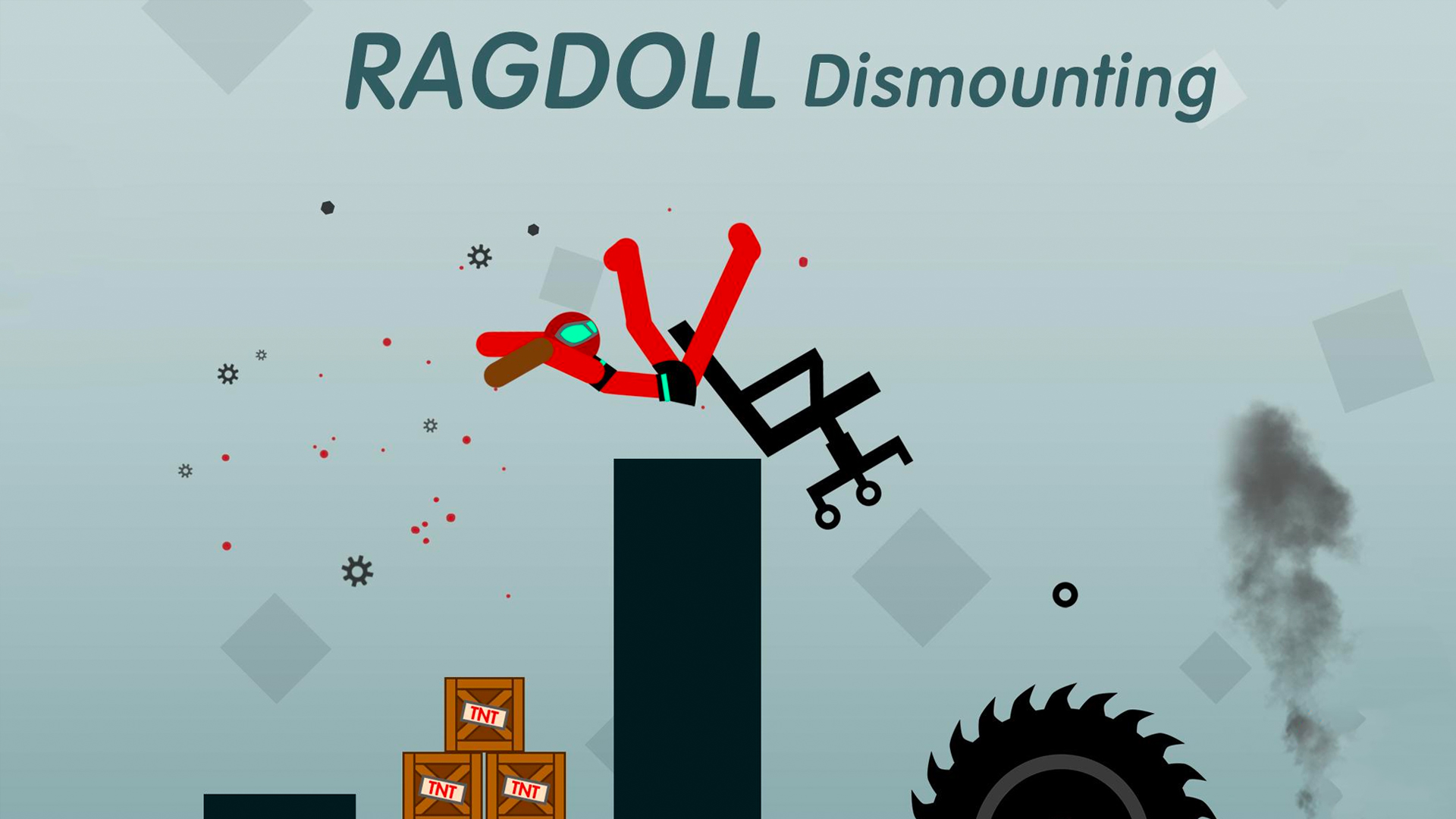 Ragdoll Turbo Dismount游戏截图