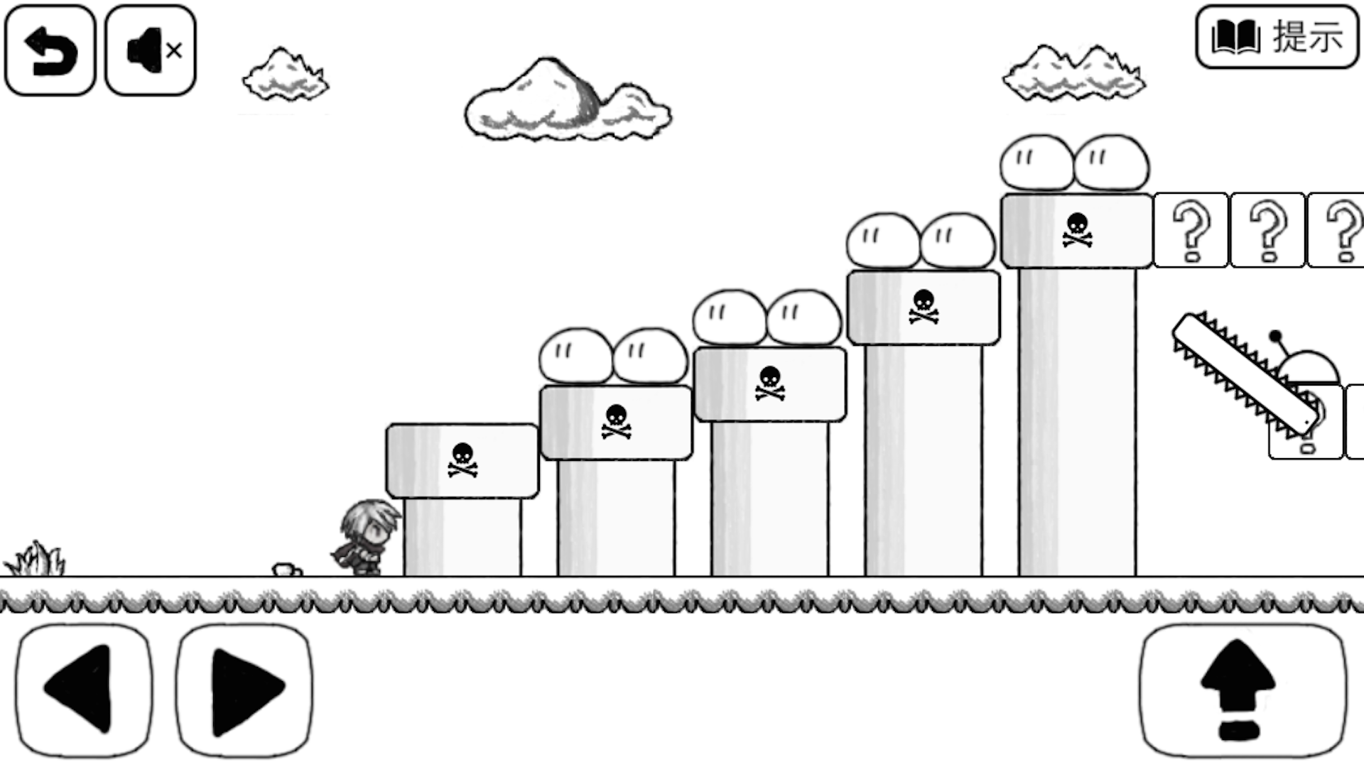 比较简单的大冒险游戏截图