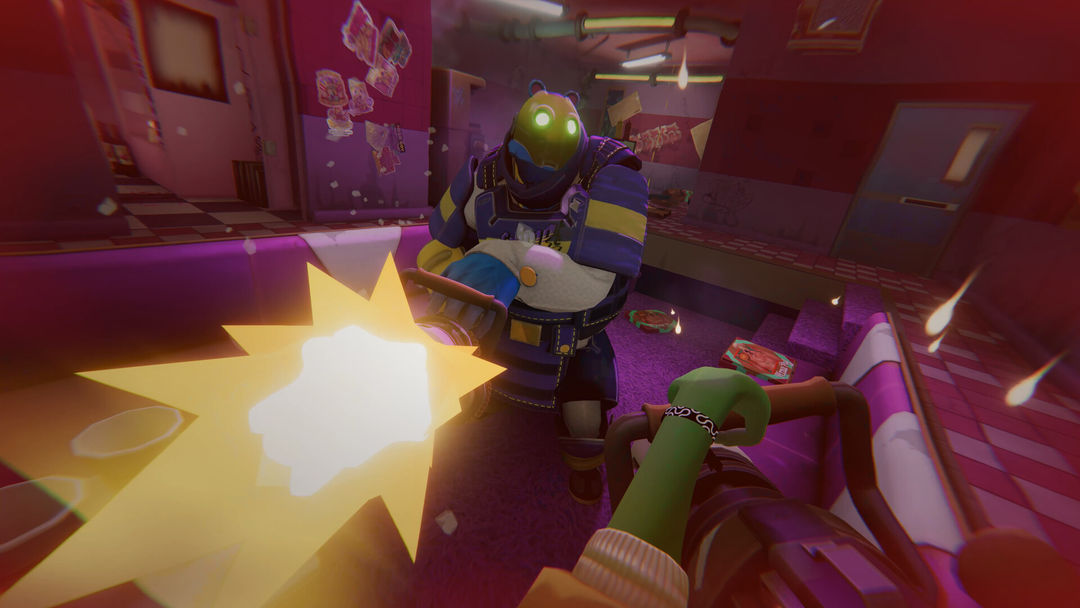 愤怒的大脚游戏截图