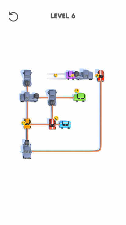 Car Tow Jam游戏截图