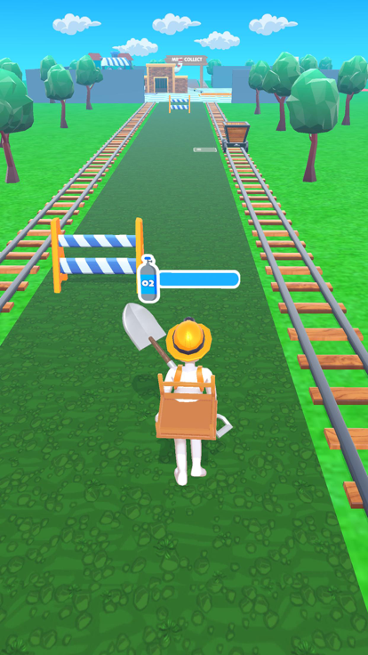 Treasure Digging Rush游戏截图