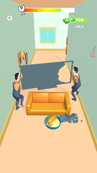 Careful Carrier游戏截图