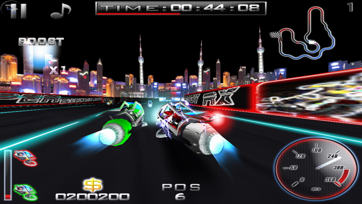 Bike-to-the-Future游戏截图